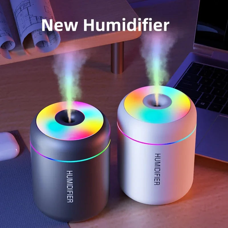 Mini Air Humidifier USB Electric Aroma