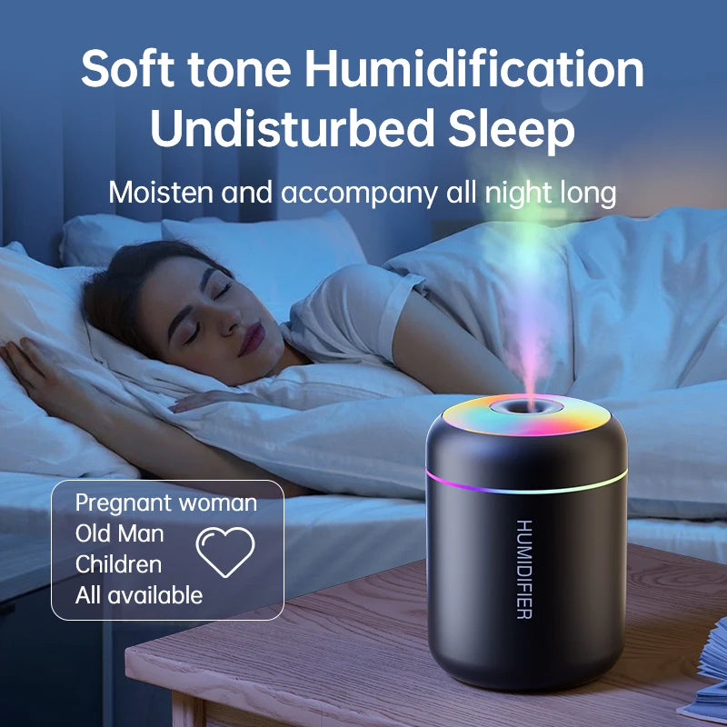 Mini Air Humidifier USB Electric Aroma