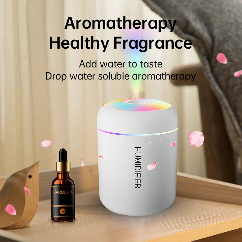 Mini Air Humidifier USB Electric Aroma
