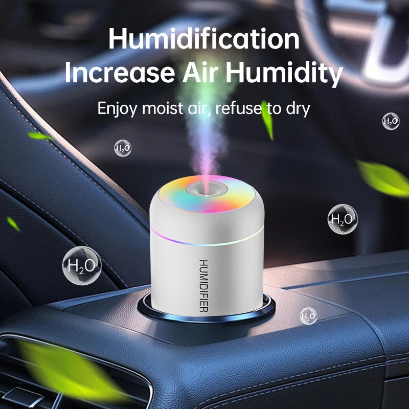 Mini Air Humidifier USB Electric Aroma