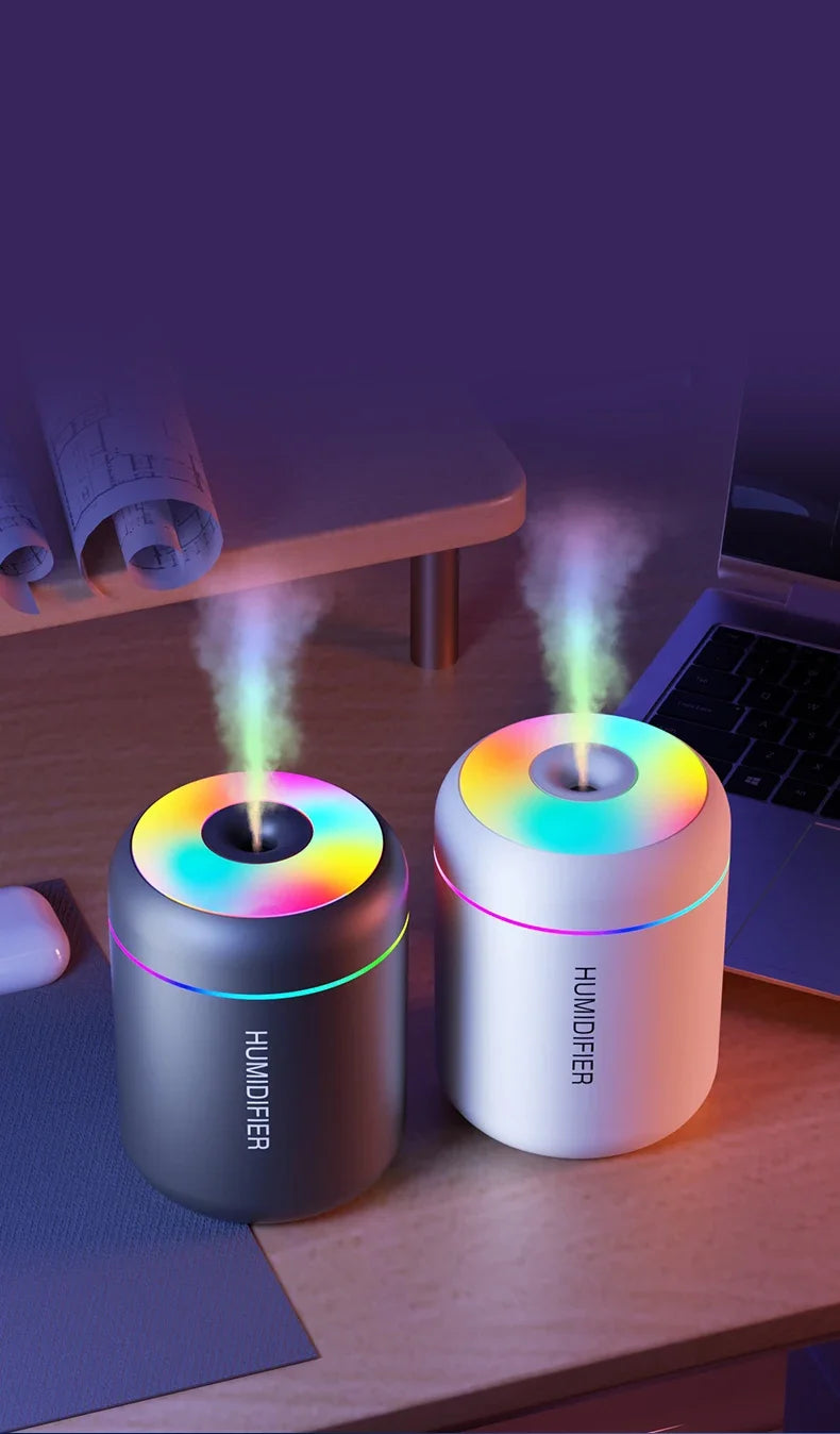 Mini Air Humidifier USB Electric Aroma