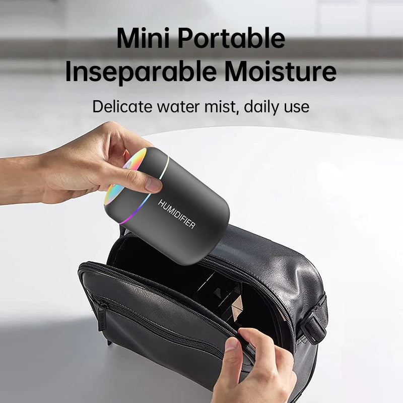 Mini Air Humidifier USB Electric Aroma