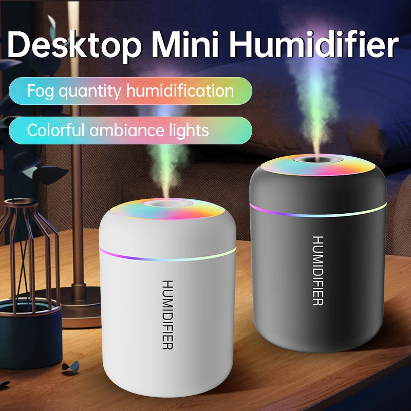Mini Air Humidifier USB Electric Aroma