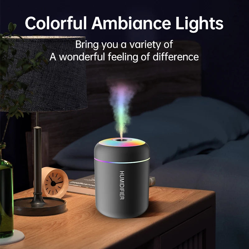 Mini Air Humidifier USB Electric Aroma